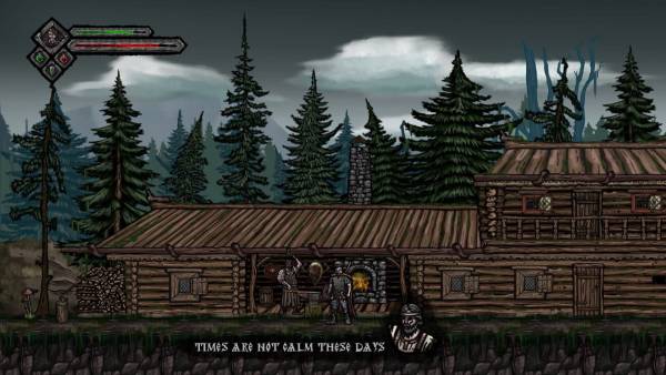 Volkolak: The Will of Gods screenshot