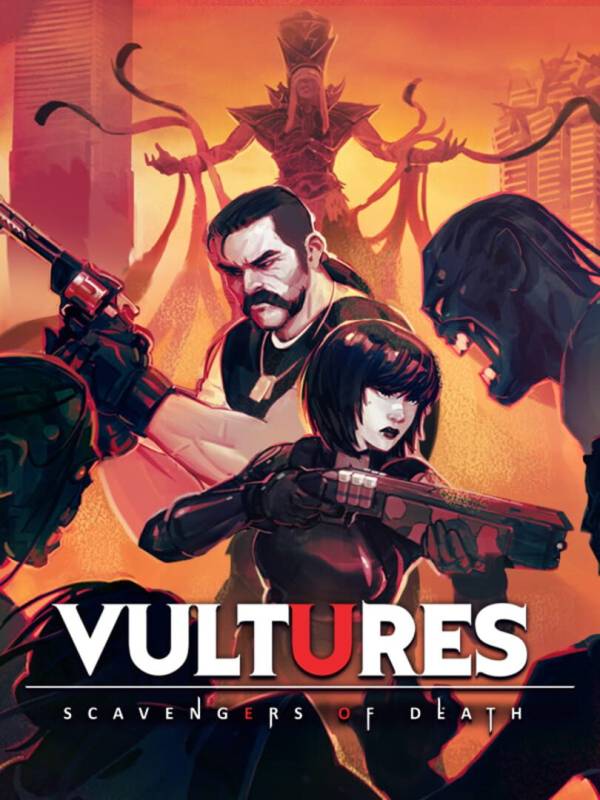 Vultures: Scavengers of Death image