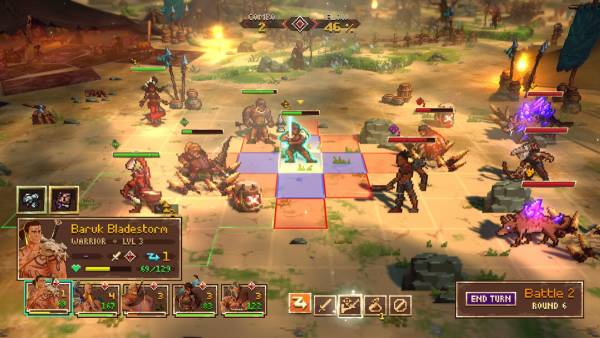Wardrum screenshot