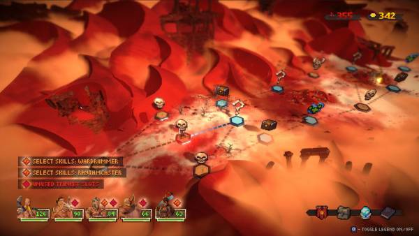 Wardrum screenshot