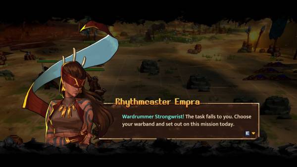 Wardrum screenshot