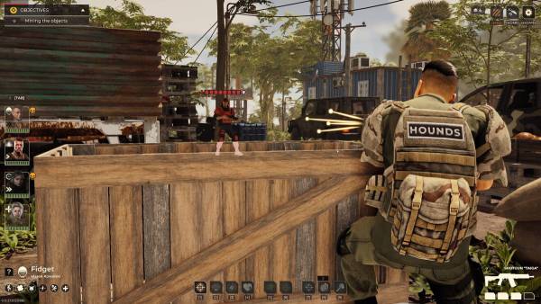 Warhounds screenshot
