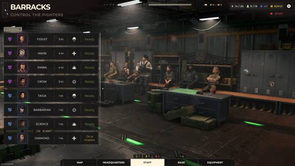 Warhounds screenshot