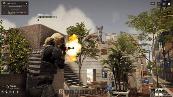 Warhounds screenshot