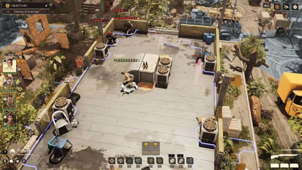 Warhounds screenshot