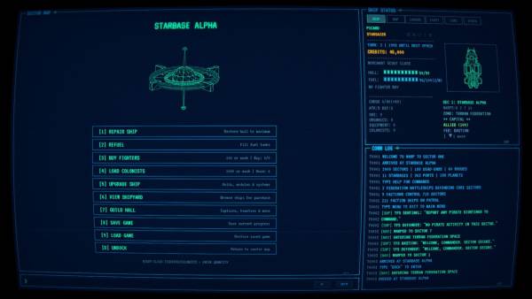 Warp to Sector One screenshot