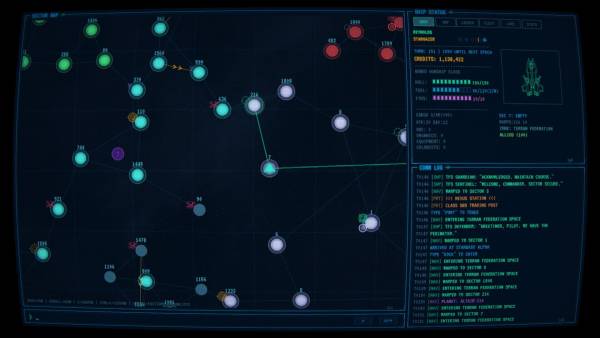 Warp to Sector One screenshot