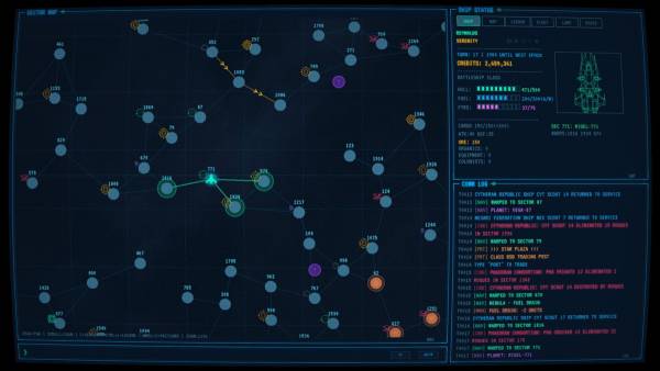 Warp to Sector One screenshot