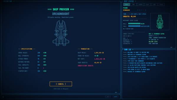 Warp to Sector One screenshot