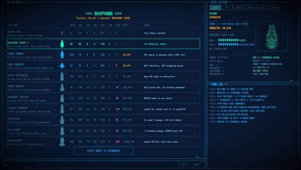 Warp to Sector One screenshot