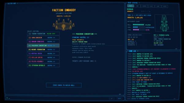 Warp to Sector One screenshot