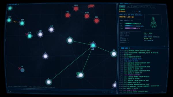 Warp to Sector One screenshot