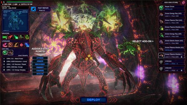 Warshift 2 screenshot