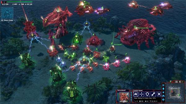 Warshift 2 screenshot