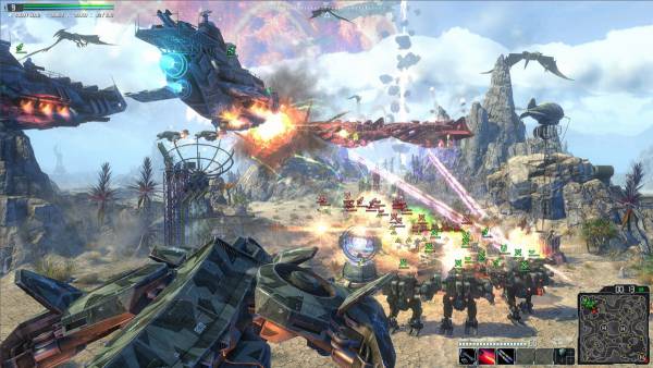 Warshift 2 screenshot