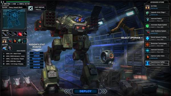 Warshift 2 screenshot