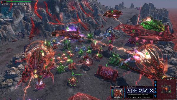 Warshift 2 screenshot