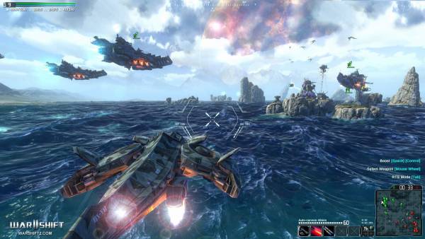 Warshift 2 screenshot