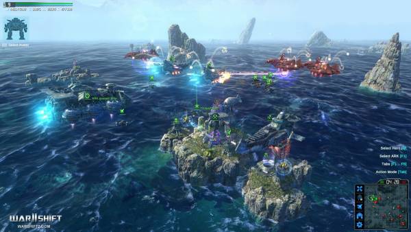Warshift 2 screenshot