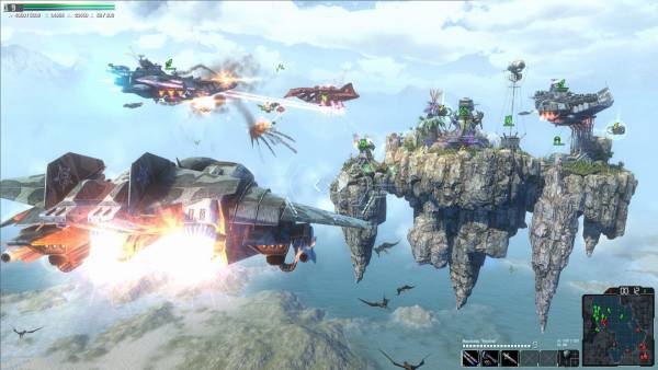 Warshift 2 screenshot