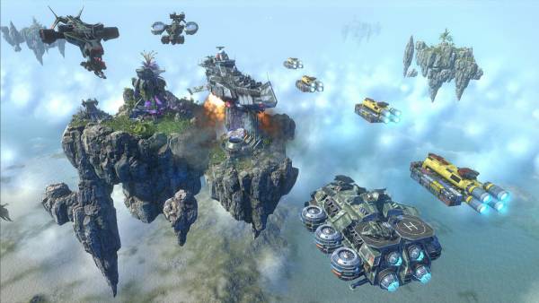 Warshift 2 screenshot