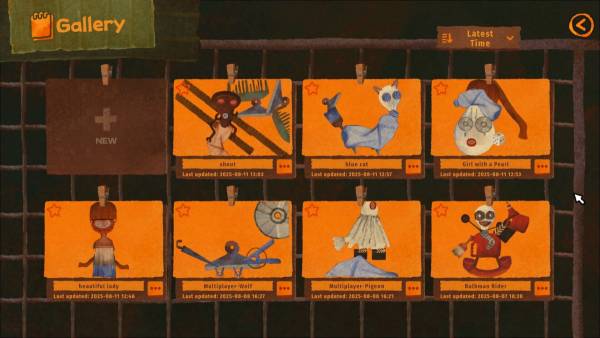 We, Junk Artists screenshot