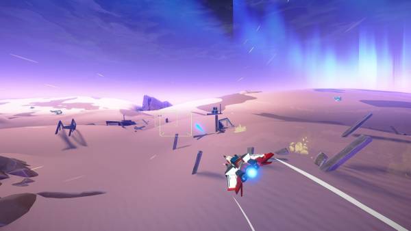 Wild Blue Skies screenshot