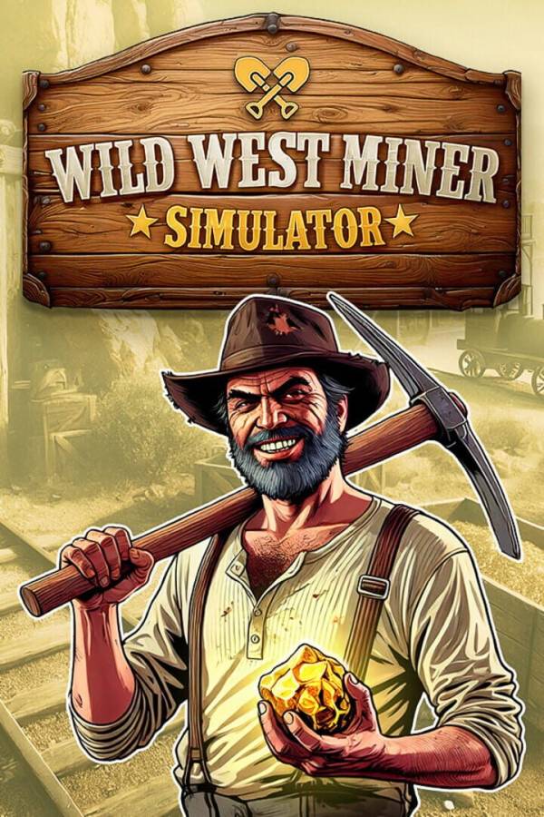 Wild West Miner Simulator image