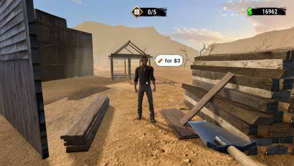 Wild West Miner Simulator screenshot