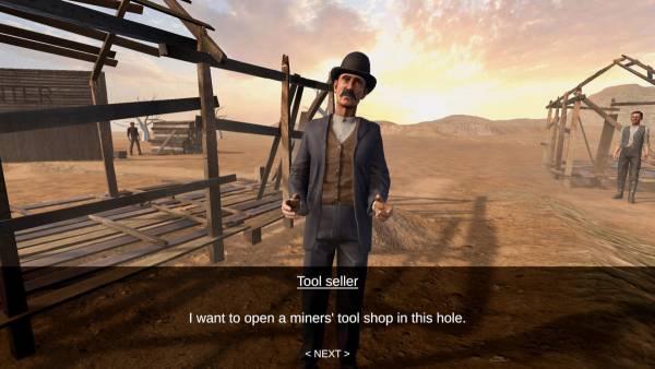 Wild West Miner Simulator screenshot