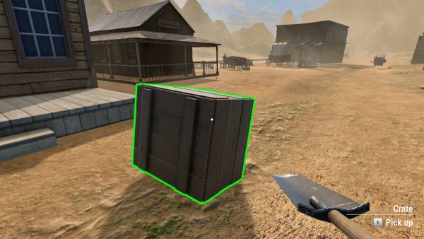 Wild West Miner Simulator screenshot