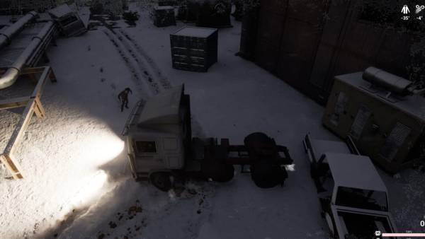 Winter Survivor Protocol screenshot
