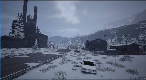 Winter Survivor Protocol screenshot