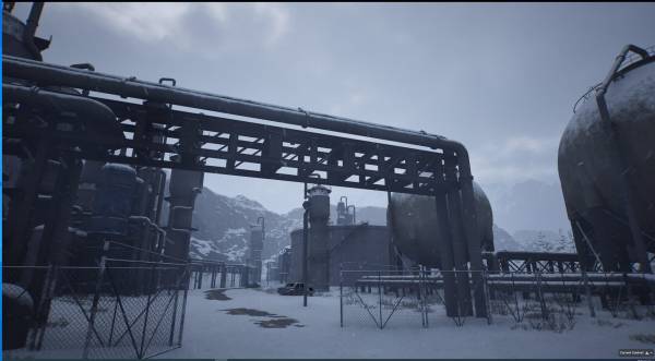 Winter Survivor Protocol screenshot