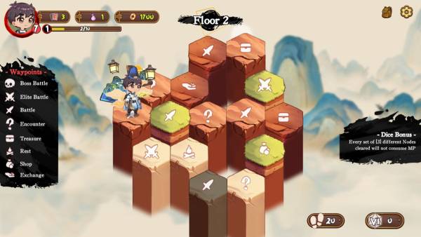 Yokai Art 2: Tales of the Nine-Tails screenshot