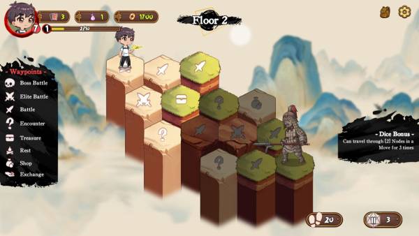 Yokai Art 2: Tales of the Nine-Tails screenshot