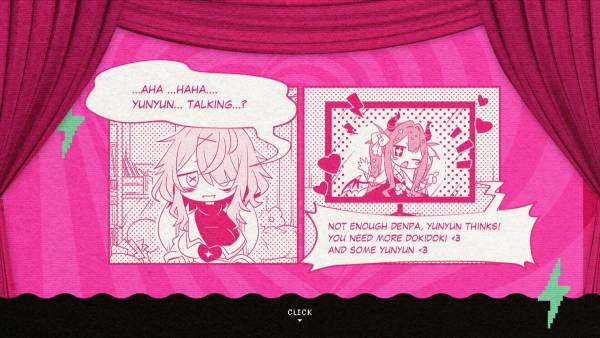 Yunyun Syndrome!?: Rhythm Psychosis screenshot