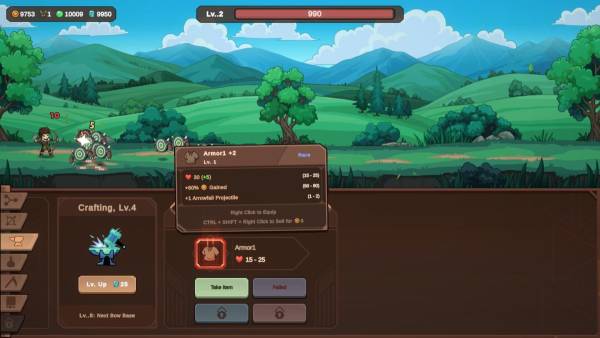 Zad Archery screenshot