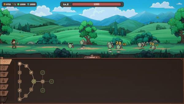 Zad Archery screenshot