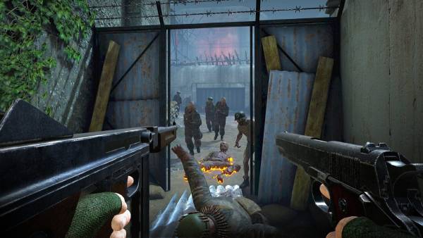 Zombie Army VR screenshot