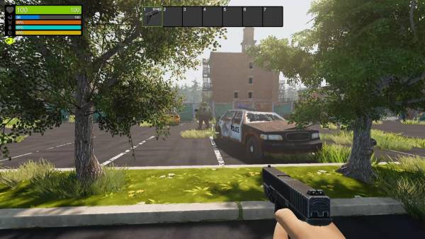 Zompiercer screenshot
