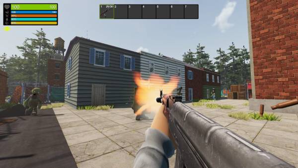 Zompiercer screenshot