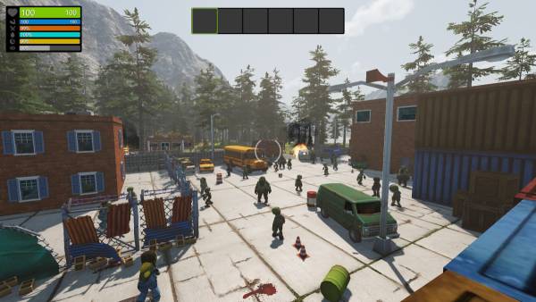 Zompiercer screenshot