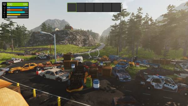 Zompiercer screenshot