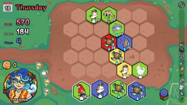 Zoominoes screenshot