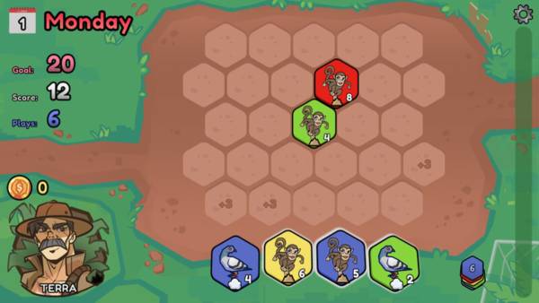 Zoominoes screenshot
