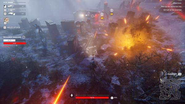 33 Days till Extraction screenshot