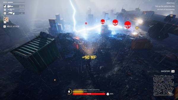 33 Days till Extraction screenshot