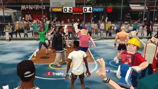 3on3 FreeStyle: Rebound screenshot