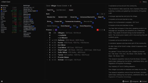 A Dark Cave screenshot